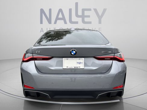 Used 2026 BMW i4 eDrive40 w/ Parking Assistance Package RWD image 4