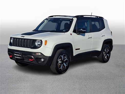 Used 2022 Jeep Renegade Trailhawk image 1