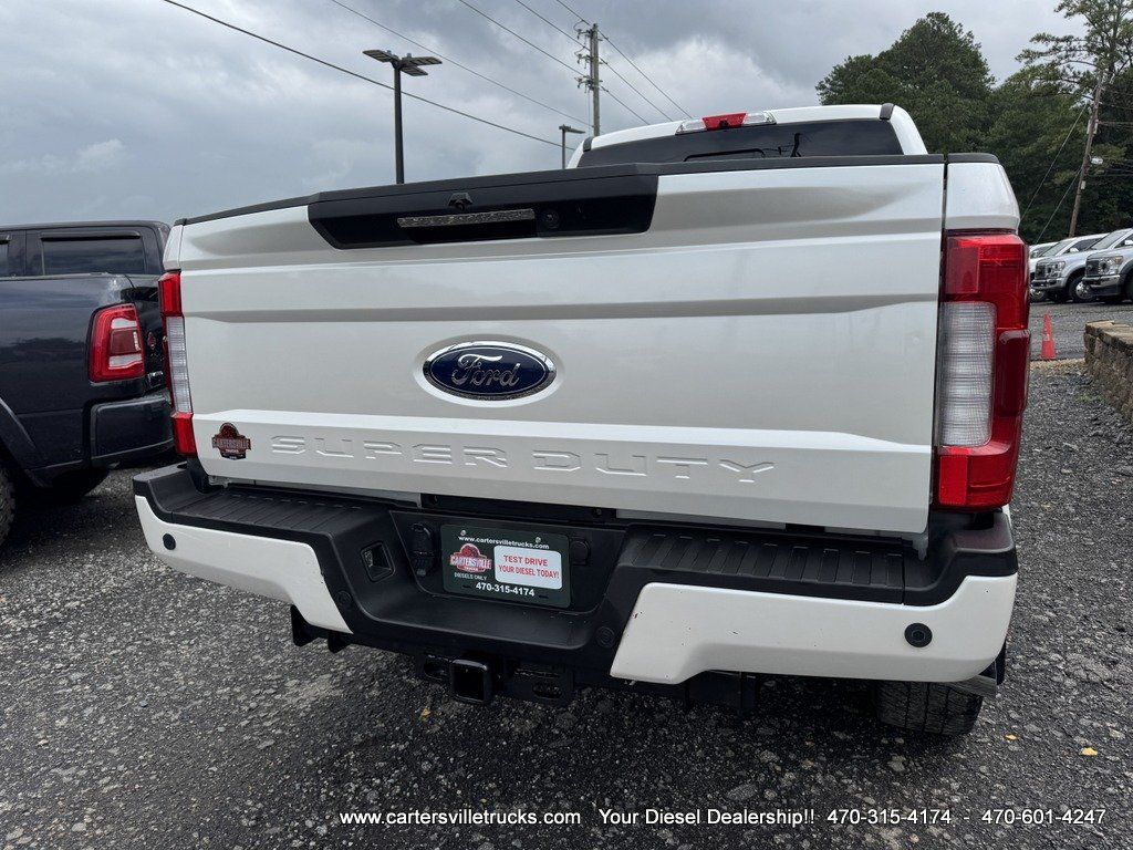 Used 2019 Ford F250 Platinum w/ Platinum Ultimate Package AWD/4WD image 10