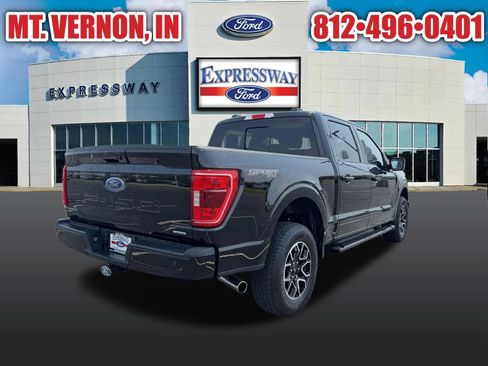 Used 2023 Ford F150 XLT w/ Equipment Group 302A High AWD/4WD image 6