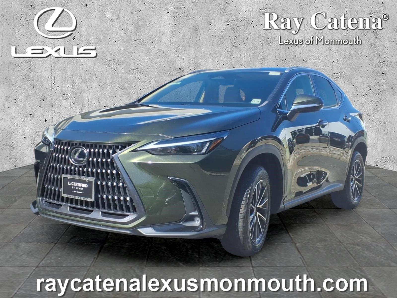 Certified 2024 Lexus NX 350 AWD w/ Cold Area Package image 3