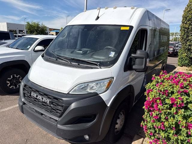 Used 2023 RAM ProMaster 2500 w/ Convenience Group FWD image 2