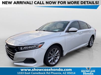 Used 2021 Honda Accord LX