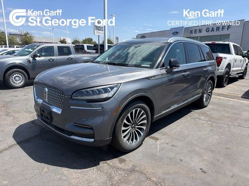 Used 2023 Lincoln Aviator Reserve AWD/4WD image 1
