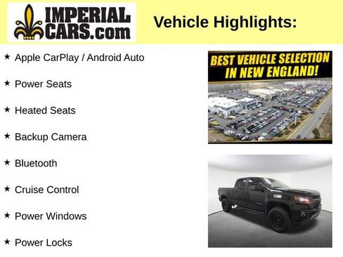Used 2022 Chevrolet Colorado Z71 AWD/4WD image 3