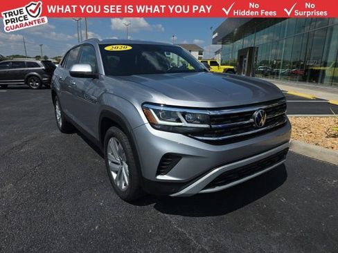 Used 2020 Volkswagen Atlas Cross Sport SE w/ Towing Package AWD/4WD image 1
