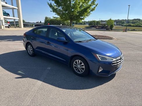 Used 2019 Hyundai Elantra ECO image 1