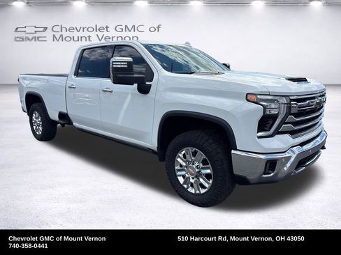 Used 2024 Chevrolet Silverado 3500 LTZ w/ LTZ Texas Edition AWD/4WD image 18