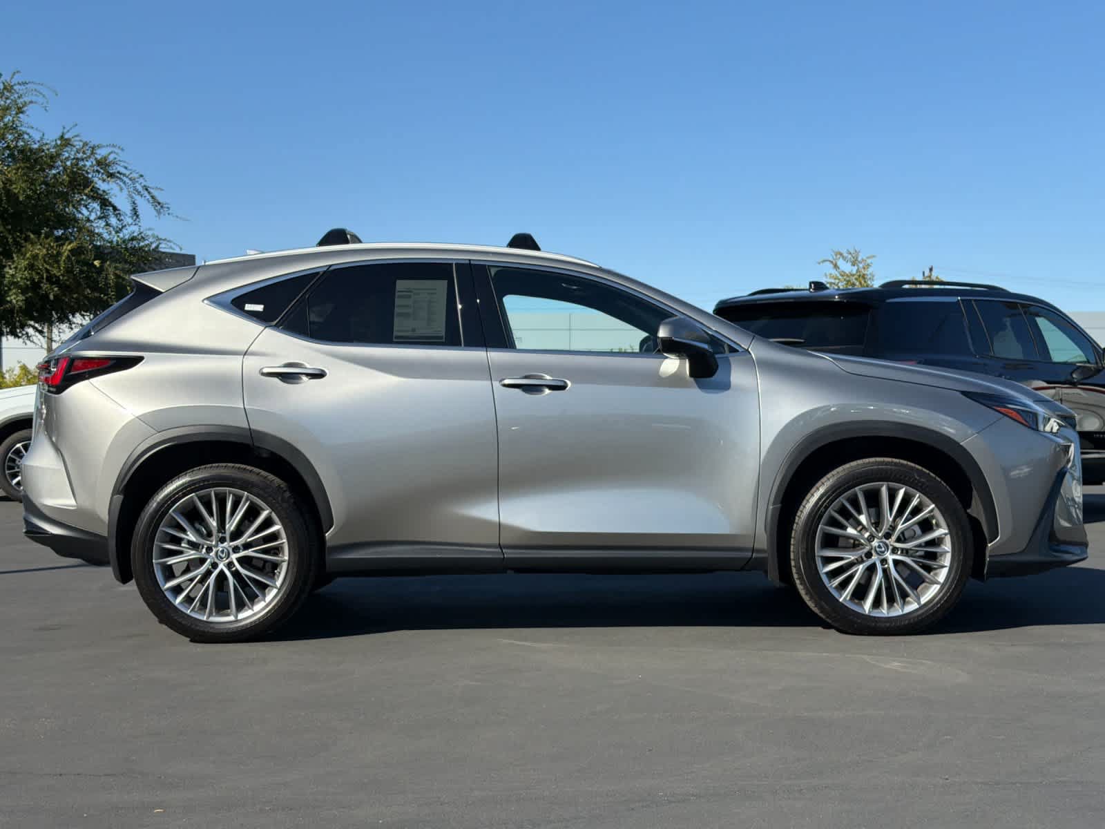 Certified 2025 Lexus NX 350 AWD w/ Cold Area Package image 6