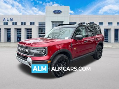 Certified 2025 Ford Bronco Sport Badlands