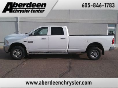 Used 2013 RAM 2500 Tradesman w/ Chrome Appearance Group