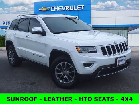 Used 2015 Jeep Grand Cherokee Limited w/ Luxury Group II image 1