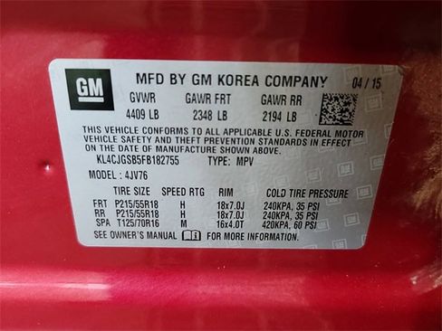 Used 2015 Buick Encore Leather image 30