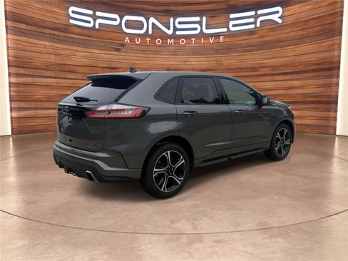 Used 2021 Ford Edge ST w/ Cargo Accessory Package AWD/4WD image 7