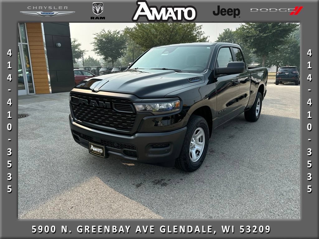 New 2026 RAM 1500 Tradesman AWD/4WD image 1