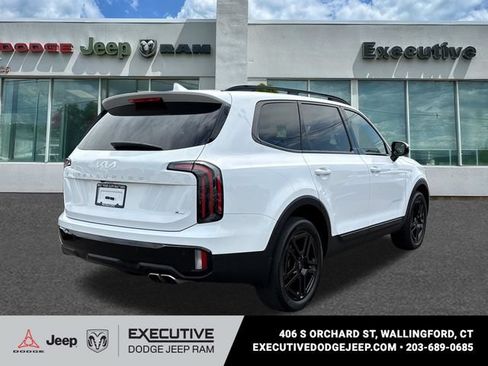Used 2024 Kia Telluride SX X-Line AWD/4WD image 4