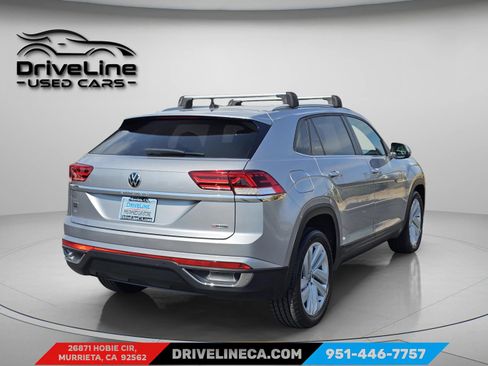 Used 2021 Volkswagen Atlas Cross Sport SE w/ Panoramic Sunroof Package AWD/4WD image 8
