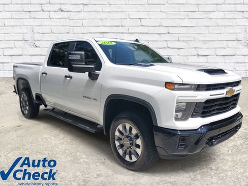 Certified 2025 Chevrolet Silverado 2500 Custom w/ Custom Value Package AWD/4WD image 5