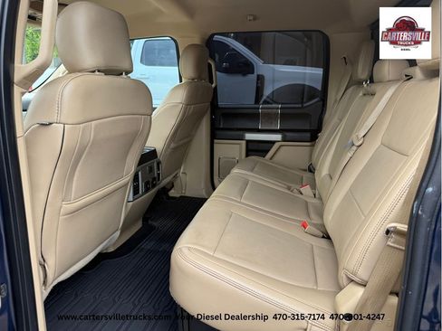 Used 2019 Ford F250 Lariat w/ Lariat Ultimate Package AWD/4WD image 25
