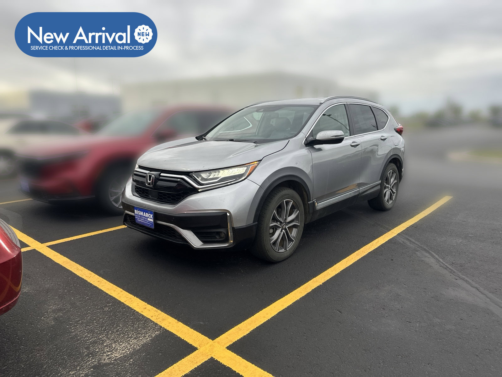 Used 2021 Honda CR-V Touring image 1