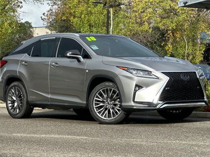 Used 2018 Lexus RX 450h F Sport