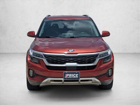 Used 2021 Kia Seltos SX AWD/4WD image 2