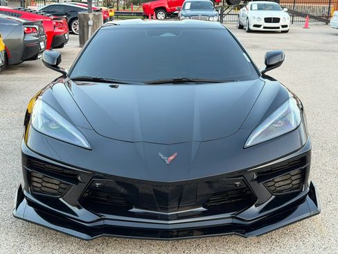 Used 2025 Chevrolet Corvette Stingray Preferred Cpe w/ 2LT RWD image 2