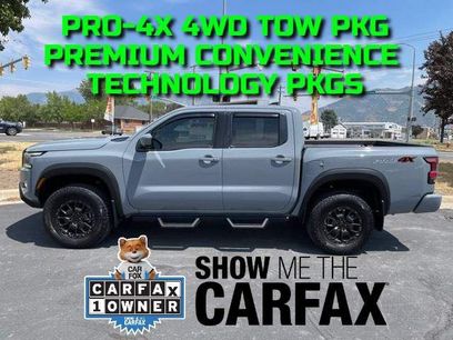 Used 2023 Nissan Frontier PRO-4X w/ Pro-4X Premium Package