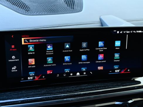 Certified 2025 BMW X6 M60i w/ Executive Package image 16