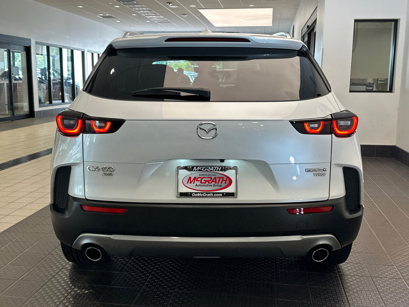 Used 2024 MAZDA CX-50 AWD 2.5 Turbo w/ Cargo Package image 5