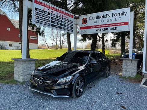 Used 2016 Mercedes-Benz C 450 AMG image 1