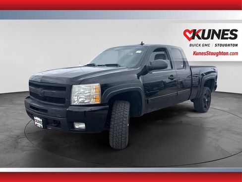 Used 2009 Chevrolet Silverado 1500 LT w/ Power Pack Plus AWD/4WD image 3
