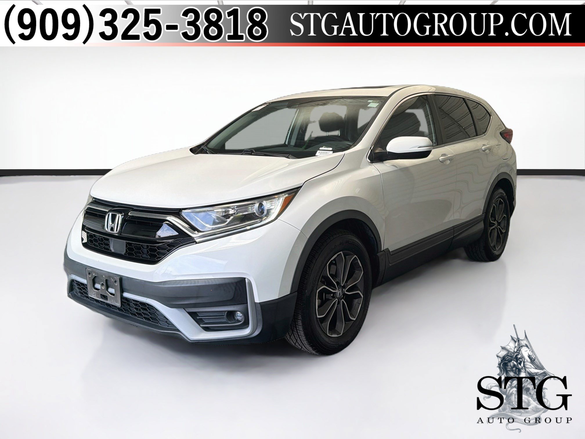 Used 2021 Honda CR-V EX image 1
