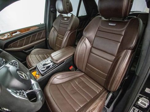 Used 2016 Mercedes-Benz GLE 63 AMG 4MATIC w/ Night Package image 19