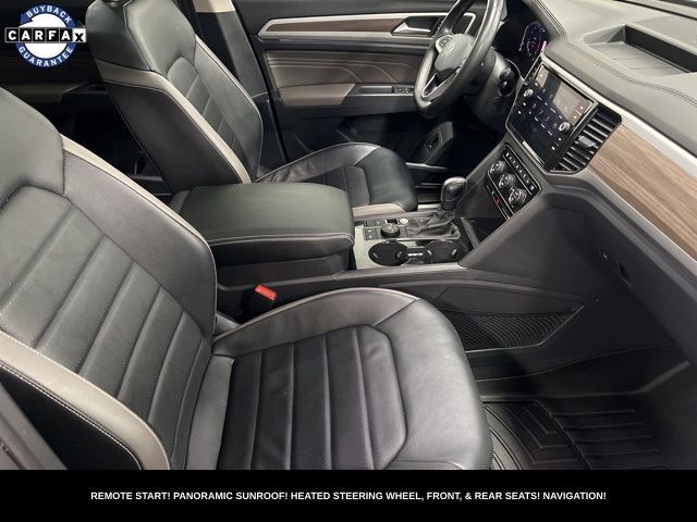 Used 2021 Volkswagen Atlas SEL Premium AWD/4WD image 34