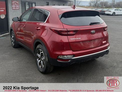 Used 2022 Kia Sportage LX FWD image 16