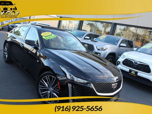 Used 2020 Cadillac CT5 Premium Luxury w/ Platinum Package AWD/4WD image 1