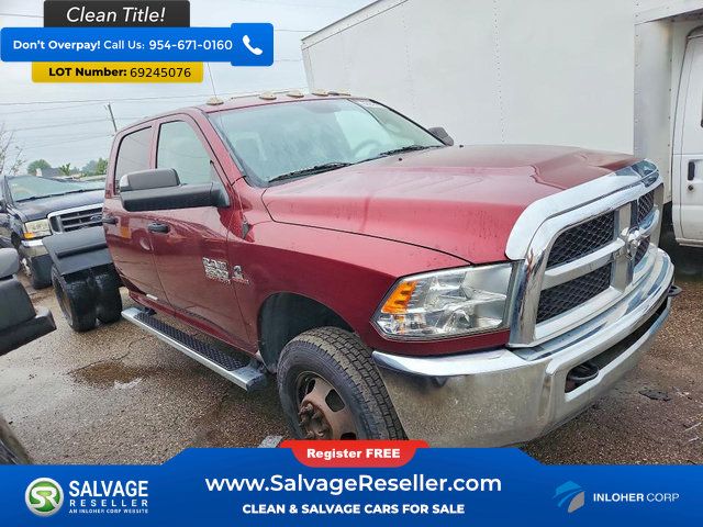 Used 2017 RAM 3500 Tradesman w/ Chrome Appearance Group AWD/4WD image 5