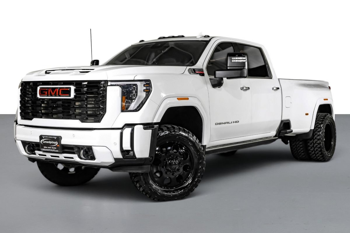 Used 2024 GMC Sierra 3500 Denali w/ Denali Reserve Package AWD/4WD image 5