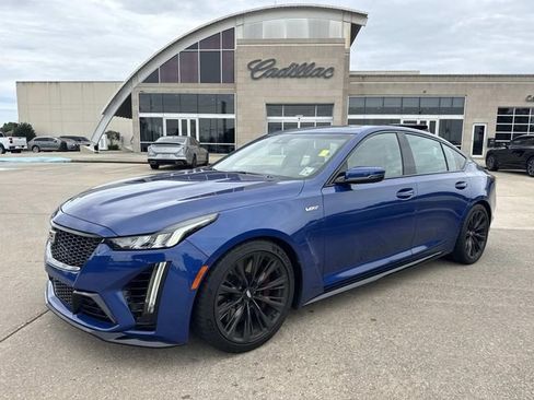 Used 2023 Cadillac CT5 V Blackwing w/ Parking Package RWD image 1