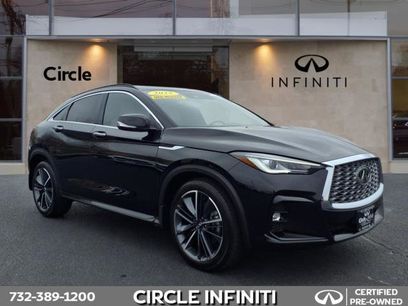 Certified 2025 INFINITI QX55 Luxe w/ Cargo Package