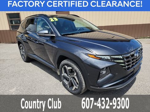 Certified 2023 Hyundai Tucson Limited AWD/4WD image 2