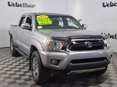 Used 2014 Toyota Tacoma 4x4 Double Cab