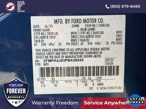 Used 2023 Ford Edge SEL image 42