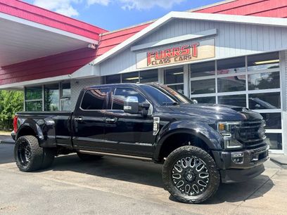 Used 2022 Ford F450 Platinum