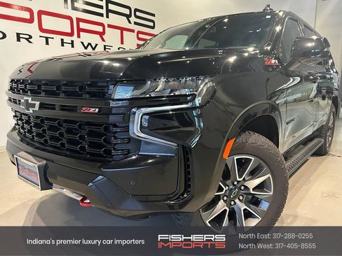 Used 2023 Chevrolet Tahoe Z71 w/ Z71 Off-Road Package AWD/4WD image 1