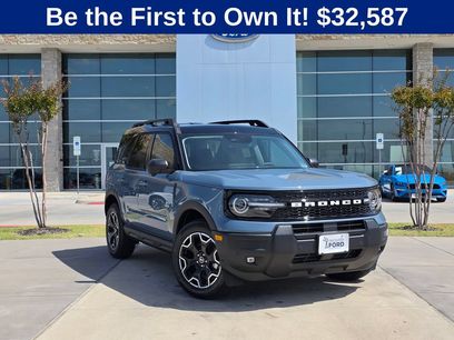 New 2026 Ford Bronco Sport Outer Banks w/ Outer Banks Tech Package+