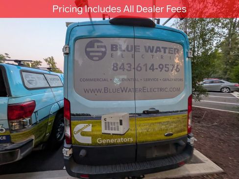 Used 2018 Ford Transit 250 148 Medium Roof RWD image 5