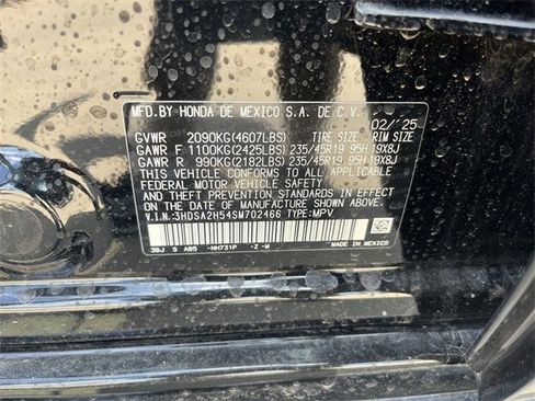 New 2025 Acura ADX A-Spec image 35