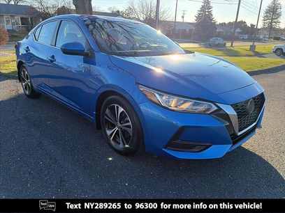 Used 2022 Nissan Sentra SV w/ All-Weather Package
